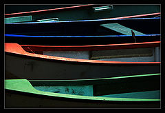 photo "Boats of Trasimeno"