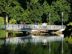 photo "Reflections in the Park"
