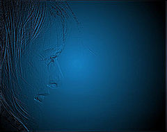 фото "BLUE face"