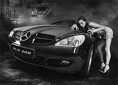 фото "SLK 200"