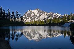 photo "Picture Lake"