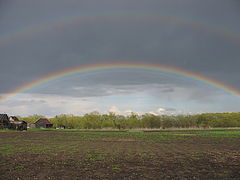 photo "Two rainbows"