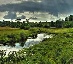 photo "Lyrical landscape"