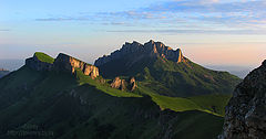 photo "Mountain of the God"