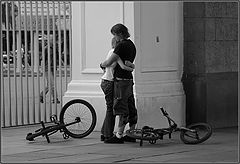 фото "Любовь и 2 велосипеда"