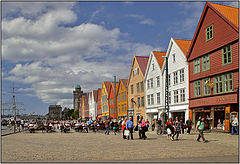 photo "Beautiful Bergen ."