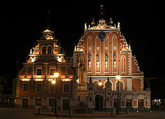 photo "Riga. Night veiw."