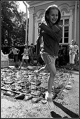 фото "Перескочила!"