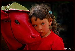 photo "Girl in red"