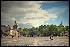 photo "Window to Petersburg"