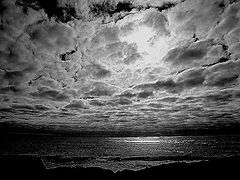 фото "When the Sky kisses the Sea...."