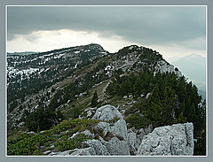 photo "Massif de La Chartreuse."