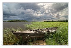 photo "Chudskoe. Before a rain..."