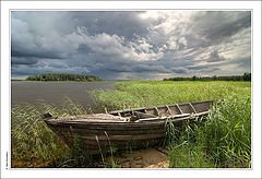 фото "Чудское. Перед грозой..."