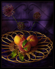 photo "Still life with peach"