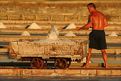 photo "Hard working man"