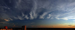фото "Небо в период заката"