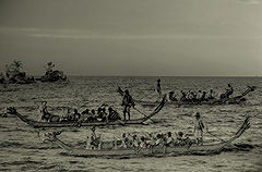 photo "Evening in the Gulf of Guinea ..."