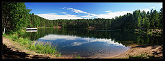 photo "Rainbow lake"