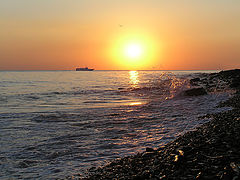photo "Sunset on Black Sea"