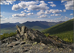 фото "Картинка с камнем"