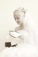 photo "The embroideress"