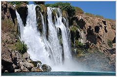 фото "Водопад (Турция, Анталия)"