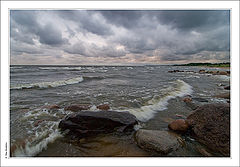 photo "Chudskoe. Storm..."