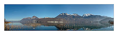 photo "Panoramic Wiew : Annecy Lake"