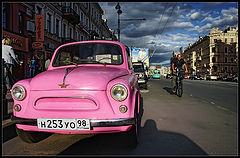 фото "Питерская "Мерилин Монро" :)"
