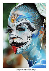 фото "face painting"