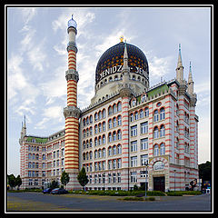 photo "Yenidze Building, Dresden"