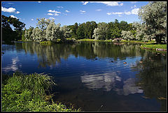 photo "The sunk clouds..."