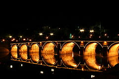 photo "Bridge from Angers"