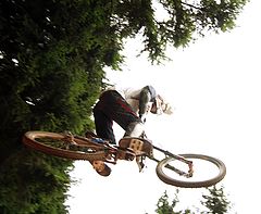 фото "I want to fly my bicycle"