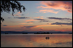photo "Evening fishing"