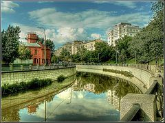 фото "Старушка Яуза"
