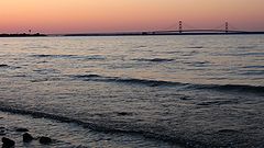 фото "Bridge at Sunset"