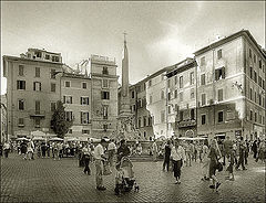 photo "In vanity of Eternal City"