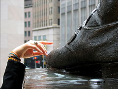 фото "Seducing the Wall Street"