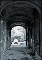 фото "Зимняя арка"