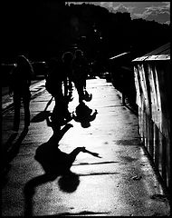 фото "breaking the line"