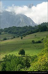photo ""Naranjo de Bulnes""