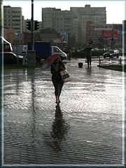фото "Дождь в городе."