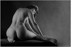 photo "Smooth lines of the FEMALE body..."