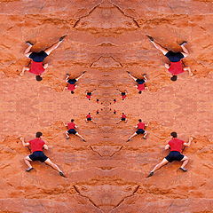 фото "Climbing in"