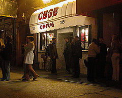 фото "CBGB"