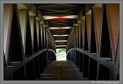 photo "Bridge of wood (Merano)"