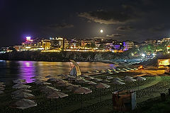 photo "Night above the town"