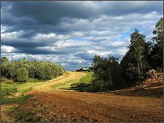photo "Evening road"